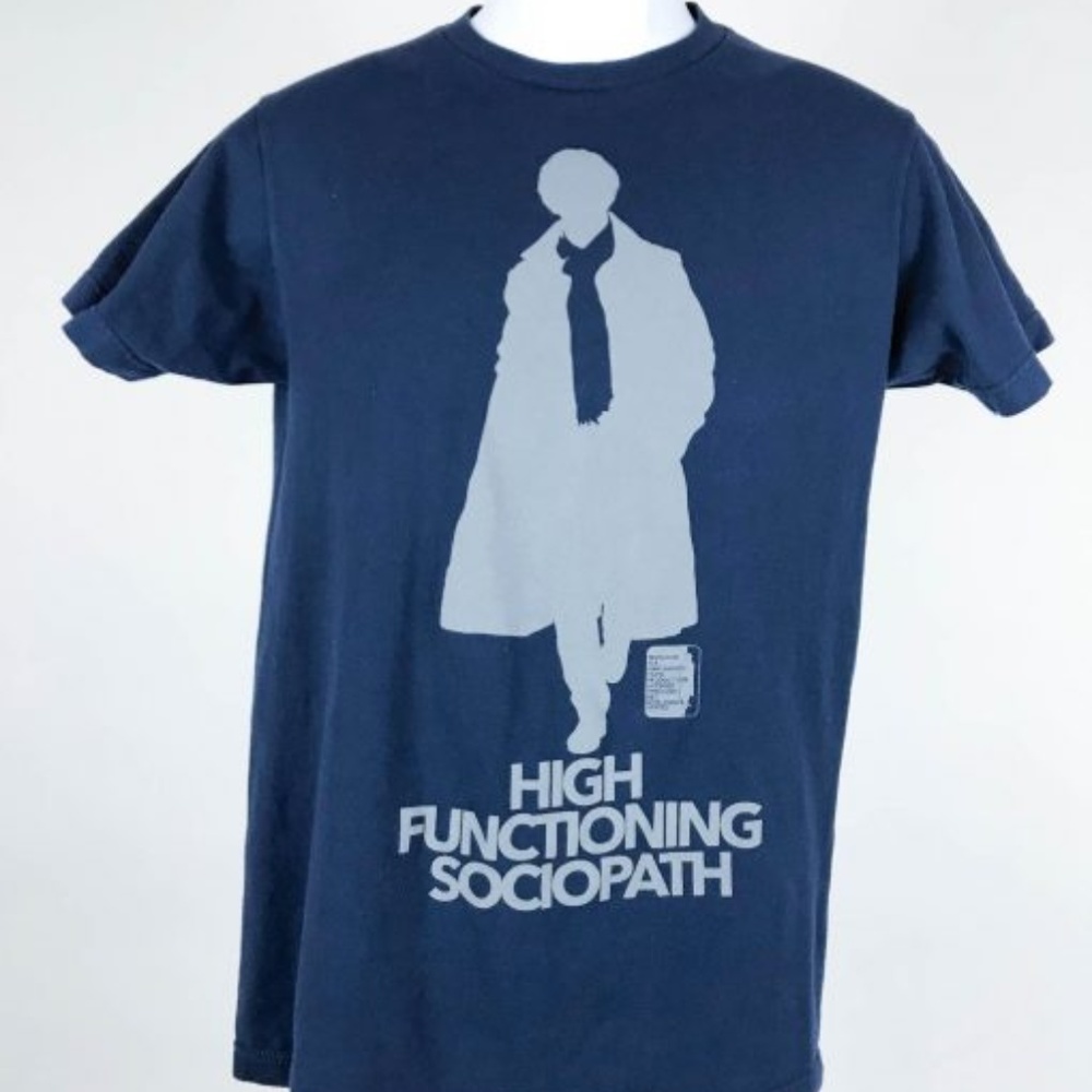 BBC Sherlock High Functioning Sociopath T-Shirt